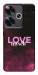 Чохол Love myself для Xiaomi Poco F6