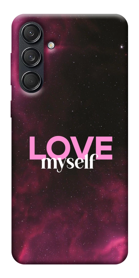 Чехол Love myself для Galaxy M55