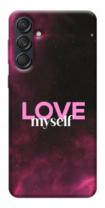 Чехол Love myself для Galaxy M55