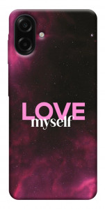 Чохол Love myself для Galaxy A07