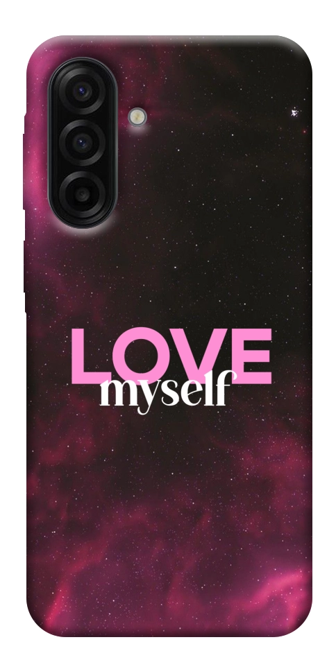 Чехол Love myself для Galaxy A17 5G
