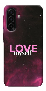 Чехол Love myself для Samsung Galaxy A17 5G