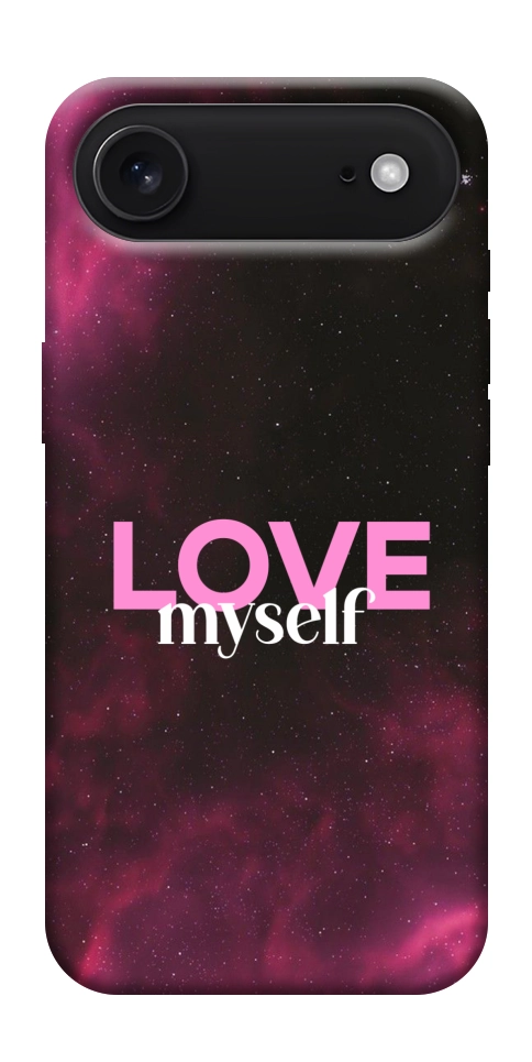 Чехол Love myself для iPhone 17 Air