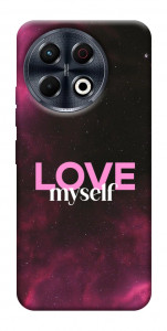 Чехол Love myself для TECNO Spark 30 Pro (KL7)