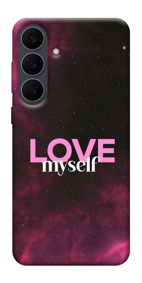 Чохол Love myself для Galaxy S25 FE