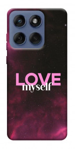 Чохол Love myself для Motorola Edge 60 Fusion