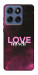 Чохол Love myself для Motorola Edge 60 Fusion