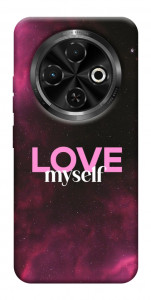 Чохол Love myself для TECNO Spark 30C (KL5n)