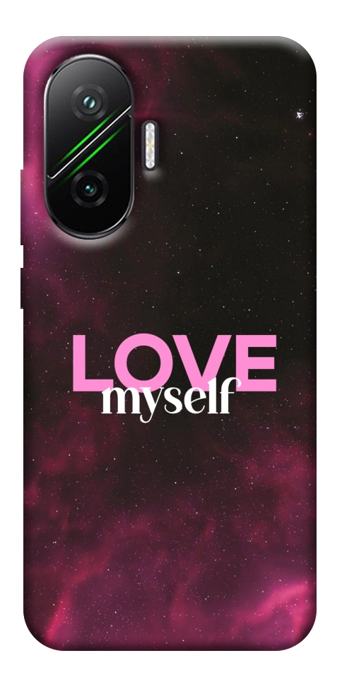 Чохол Love myself для Xiaomi Poco F7