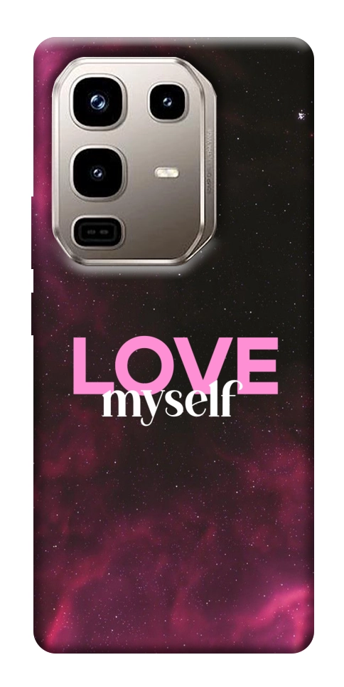 Чехол Love myself для Infinix Note 50 Pro 4G