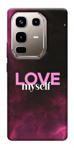 Чехол Love myself для Infinix Note 50 Pro 4G