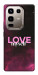 Чехол Love myself для Infinix Note 50 Pro 4G