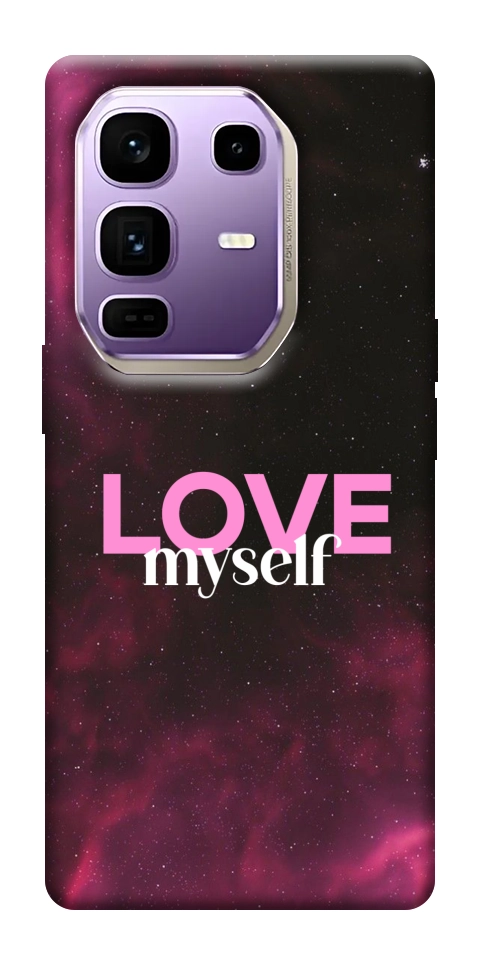 Чехол Love myself для Infinix Note 50 Pro+