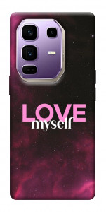 Чехол Love myself для Infinix Note 50 Pro+