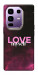 Чехол Love myself для Infinix Note 50 Pro+