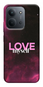 Чехол Love myself для Xiaomi Redmi 15C (Europe version)