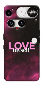 Чохол Love myself для Nothing Phone (3)