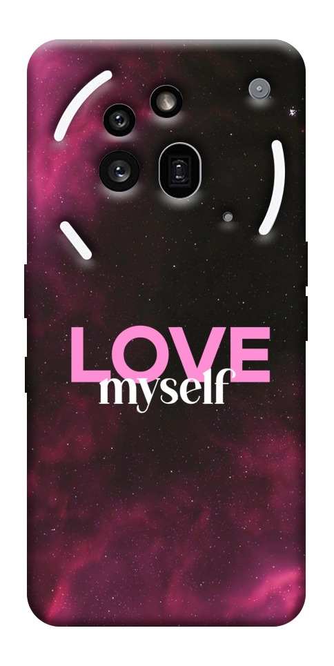 Чехол Love myself для Nothing Phone (3a) Pro