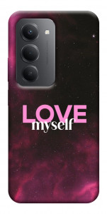 Чохол Love myself для Xiaomi Redmi 15 (Europe version)