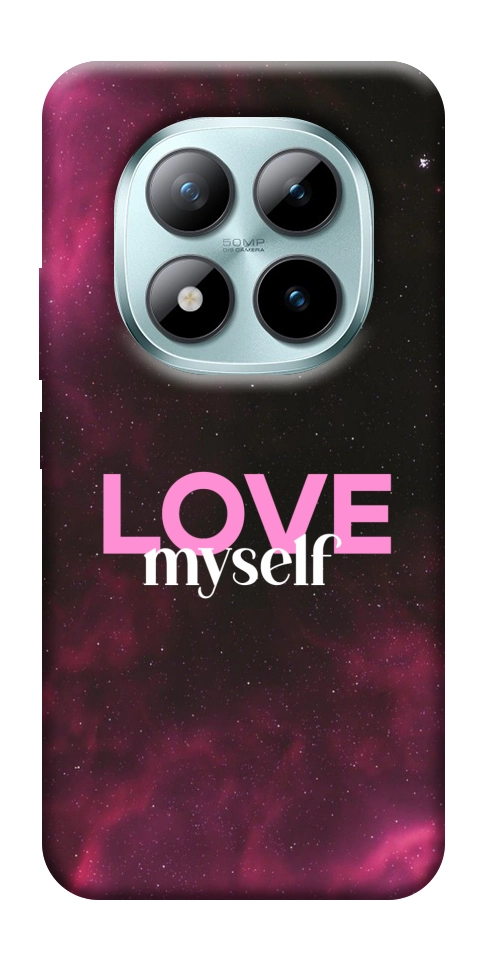 Чохол Love myself для Xiaomi Redmi Note 15 Pro 5G