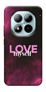 Чехол Love myself для Xiaomi Redmi Note 15 Pro+ 5G