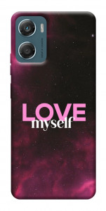 Чехол Love myself для Motorola Moto G06