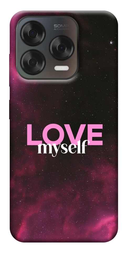 Чохол Love myself для ZTE Nubia V70 Design