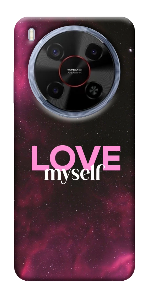 Чехол Love myself для ZTE Nubia V70 Max