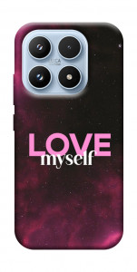 Чехол Love myself для Xiaomi 17