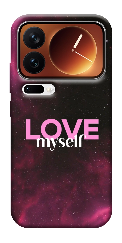 Чехол Love myself для Xiaomi 17 Pro Max