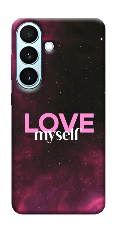 Чехол Love myself для Galaxy S26