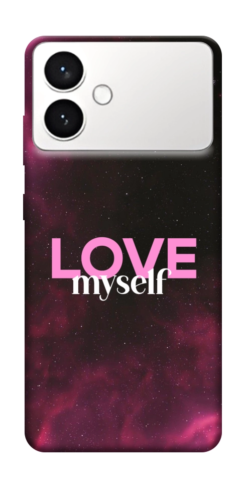 Чохол Love myself для Galaxy S26 Edge