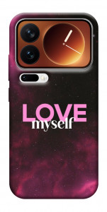 Чохол Love myself для Xiaomi 17 Pro