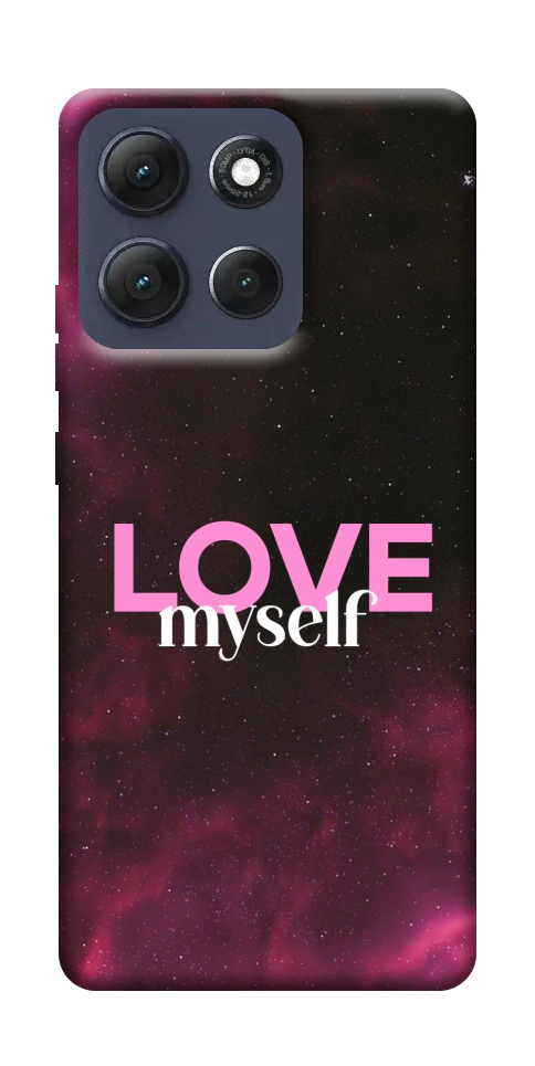 Чехол Love myself для Motorola Moto G86 Power