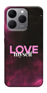Чехол Love myself для Realme 15T