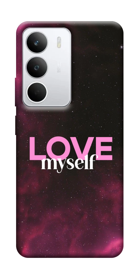 Чехол Love myself для Realme C71