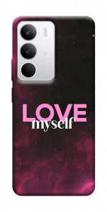 Чехол Love myself для Realme C71