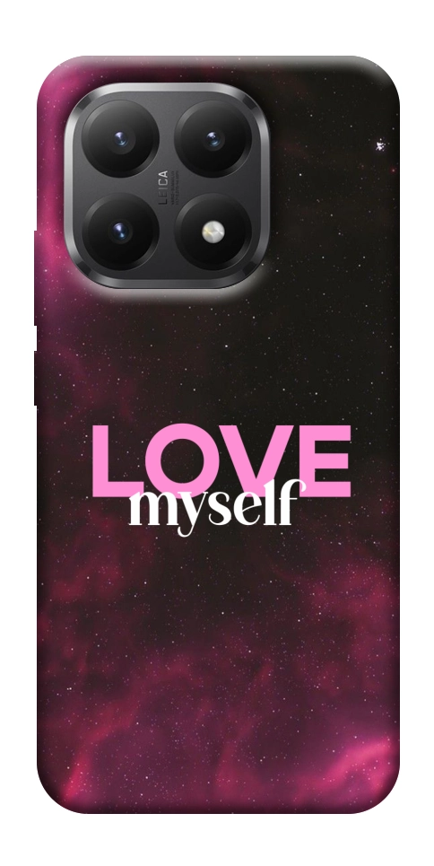 Чохол Love myself для Xiaomi 15T