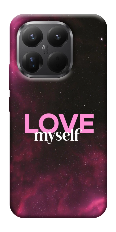 Чехол Love myself для Xiaomi 15T Pro
