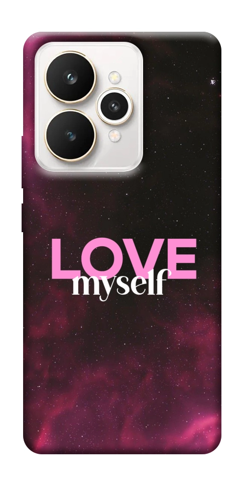 Чехол Love myself для Realme 15