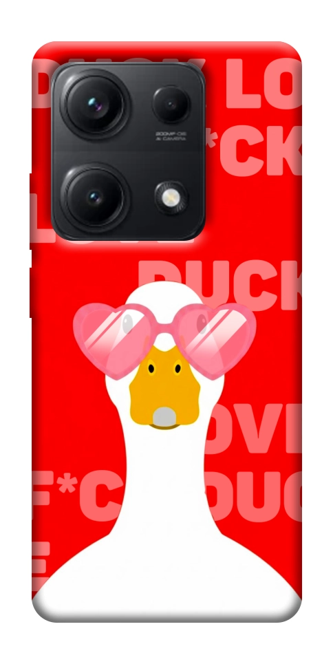 Чехол Lovely duck для Xiaomi Redmi Note 14S