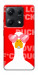Чехол Lovely duck для Xiaomi Redmi Note 14S