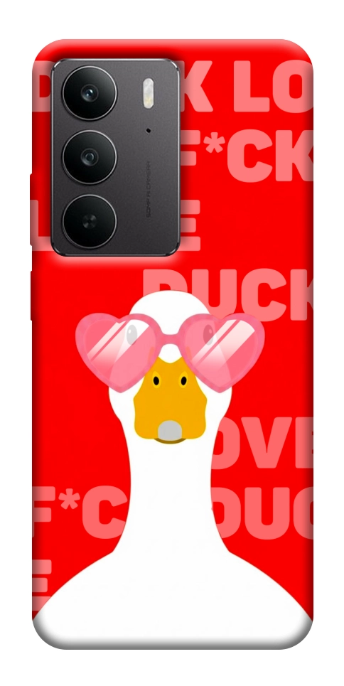 Чохол Lovely duck для Realme C75