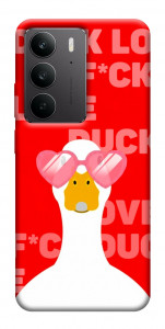 Чохол Lovely duck для Realme C75