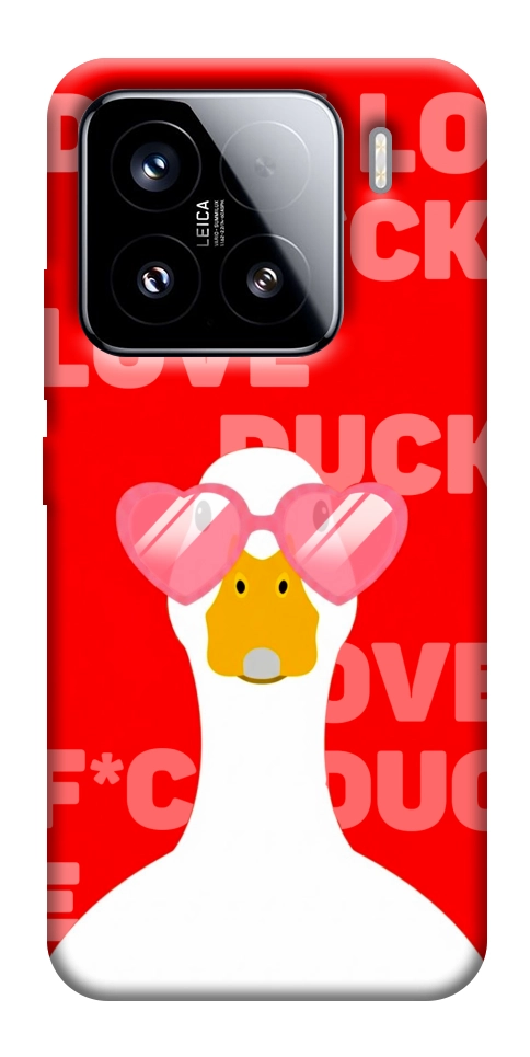 Чехол Lovely duck для Xiaomi 15