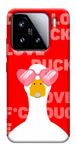 Чехол Lovely duck для Xiaomi 15
