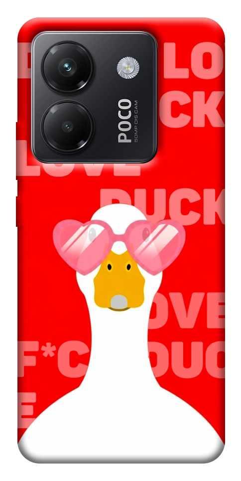 Чехол Lovely duck для Xiaomi Poco M7 Pro 5G