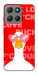 Чехол Lovely duck для Motorola Moto G15 4G