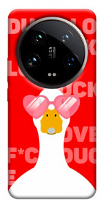 Чохол Lovely duck для Xiaomi 14 Ultra