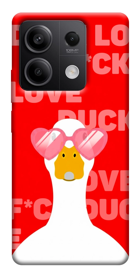 Чохол Lovely duck для Xiaomi Redmi Note 13 5G